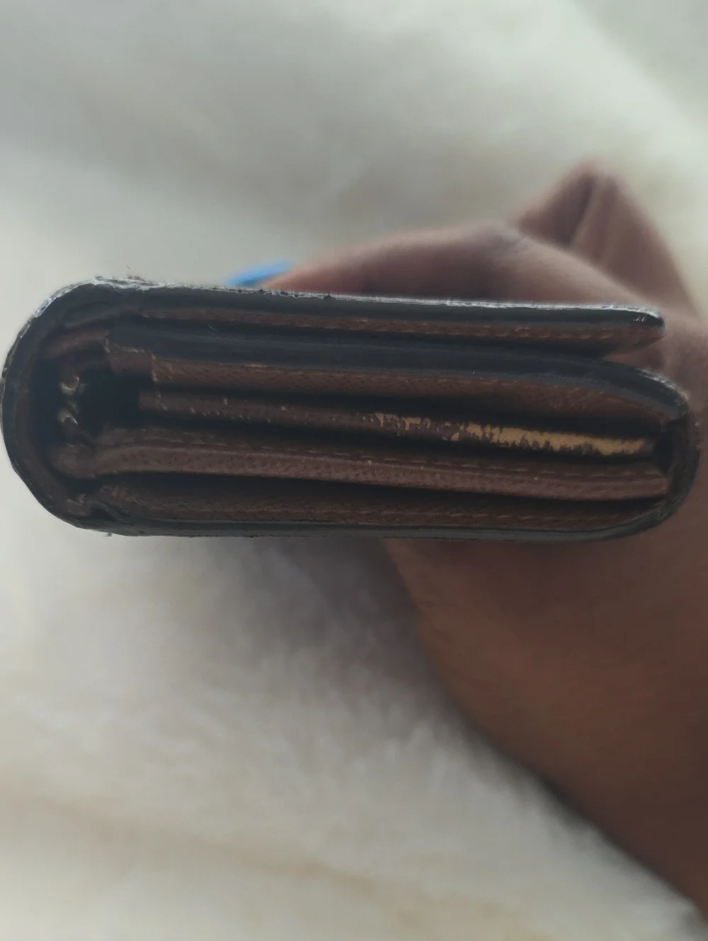 Preloved Louis Vuitton Monogram Compact Wallet